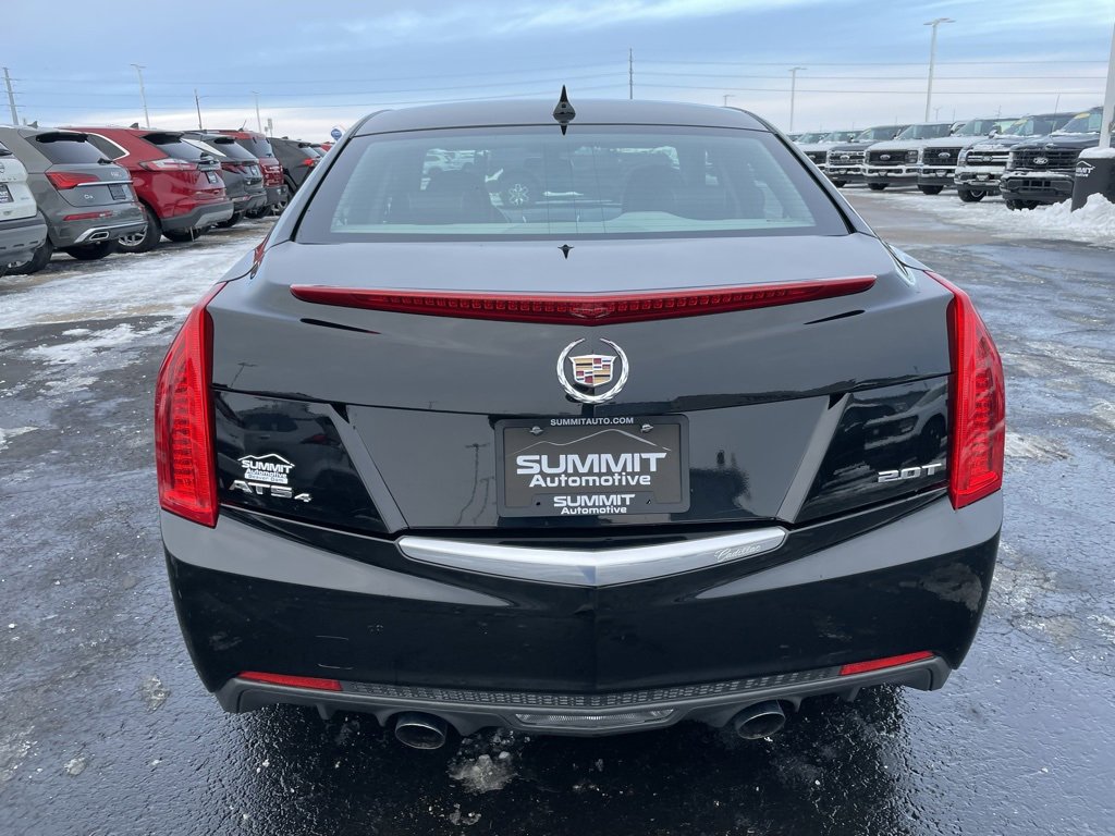 Used 2014 Cadillac ATS 2.0T AWD Sedan image 28