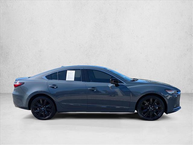 Used 2021 MAZDA MAZDA6 Carbon Edition image 4