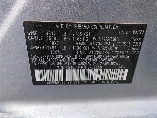 Used 2024 Subaru Crosstrek 2.5i Sport w/ Crosstrek Mirror Package image 26