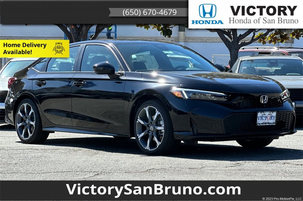 New 2025 Honda Civic Sport Touring