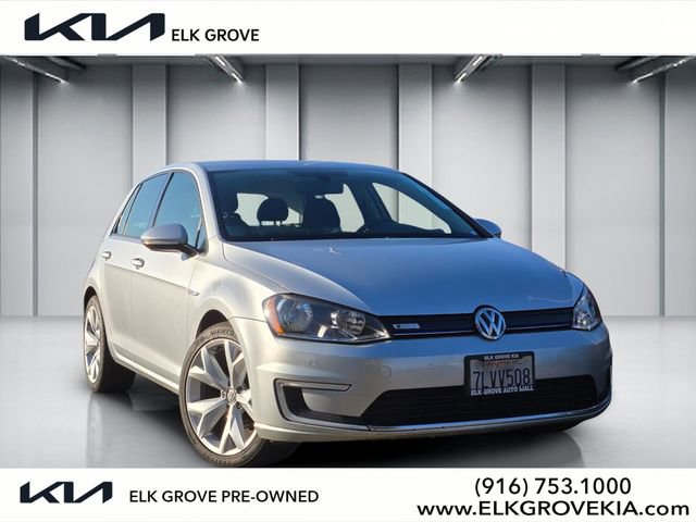 Used 2015 Volkswagen e-Golf Limited Edition