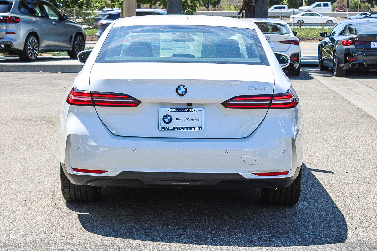 New 2026 BMW 530i w/ Premium Package RWD image 5
