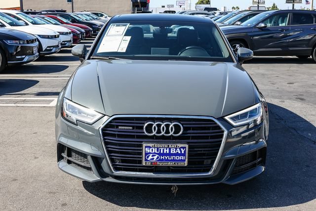 Used 2018 Audi A3 2.0T Premium Plus w/ Premium Plus Package AWD/4WD image 2