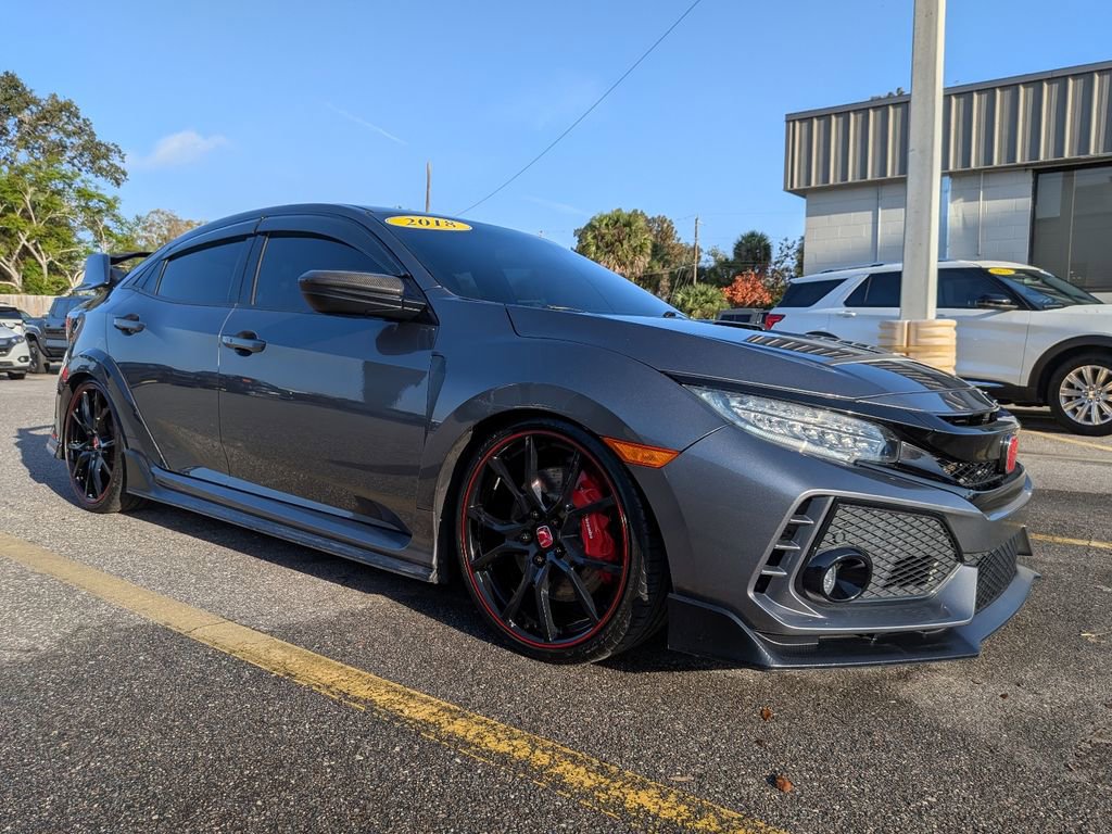 Used 2018 Honda Civic Type R image 4