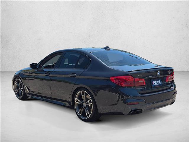Used 2019 BMW M550i xDrive AWD/4WD image 8