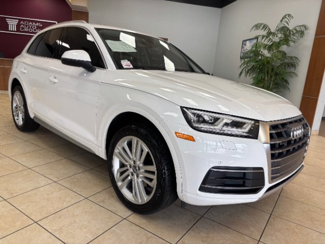 Used 2018 Audi Q5 2.0T Premium Plus w/ Premium Plus Package AWD/4WD video 1
