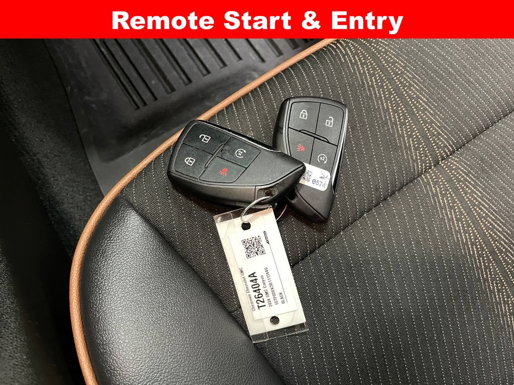 Certified 2024 GMC Canyon AT4 w/ Technology Package AWD/4WD image 7