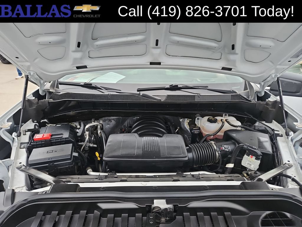 Certified 2025 Chevrolet Silverado 1500 W/T RWD image 34