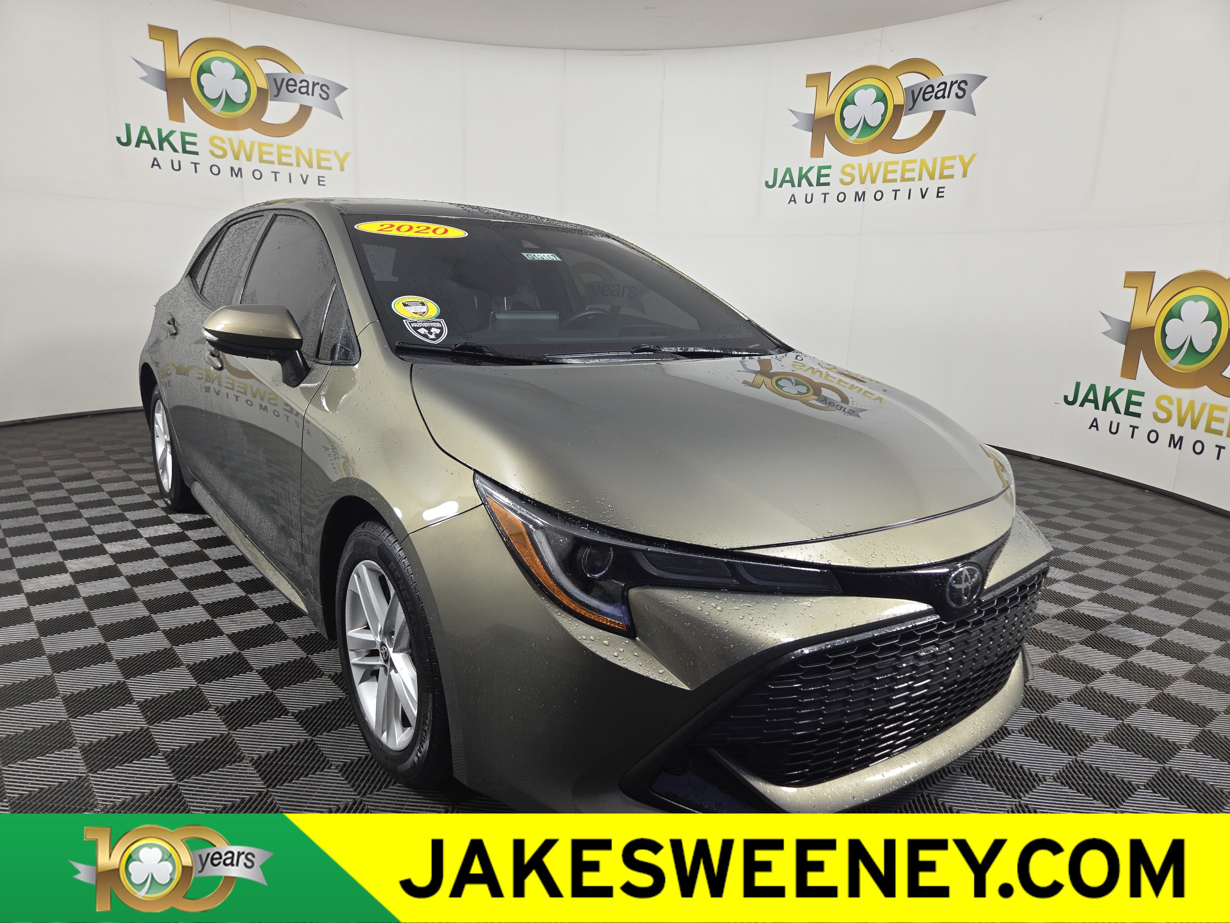 Used 2020 Toyota Corolla SE image 1