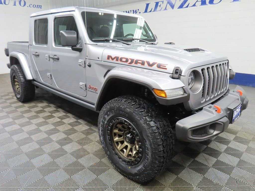 Used 2021 Jeep Gladiator Mojave video 3