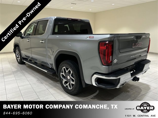 Certified 2023 GMC Sierra 1500 SLT image 3