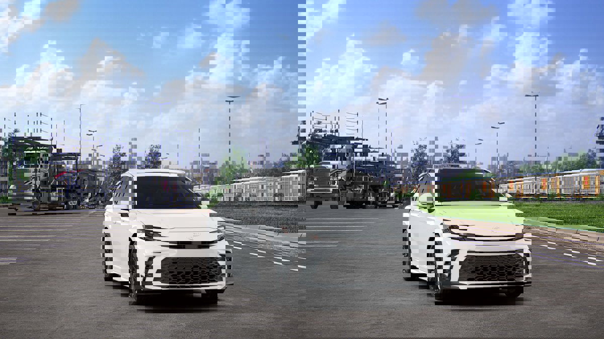 New 2026 Toyota Camry SE image 16