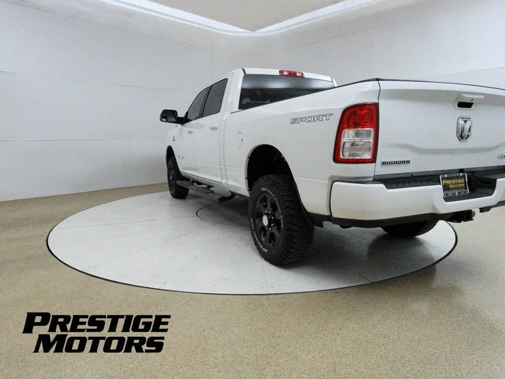 Used 2022 RAM 2500 Big Horn w/ Level A Equipment Group AWD/4WD image 5