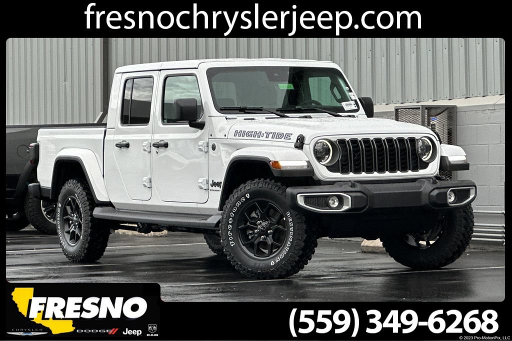 New 2025 Jeep Gladiator Sport AWD/4WD image 1