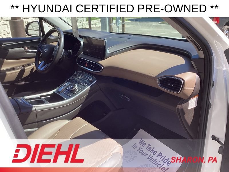 Certified 2023 Hyundai Santa Fe Limited w/ Cargo Package AWD/4WD image 15