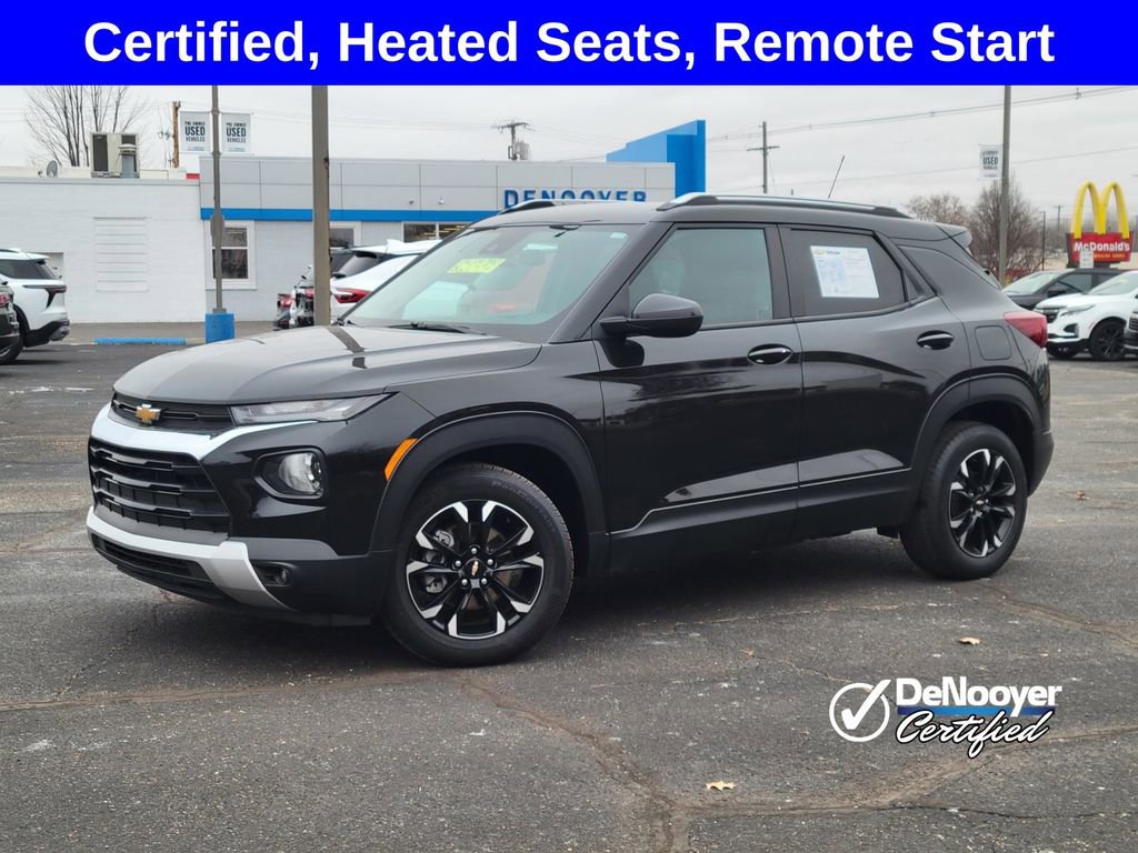 Used 2023 Chevrolet TrailBlazer LT