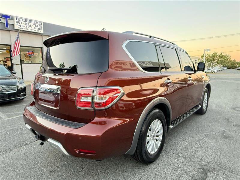 Used 2017 Nissan Armada SV image 4