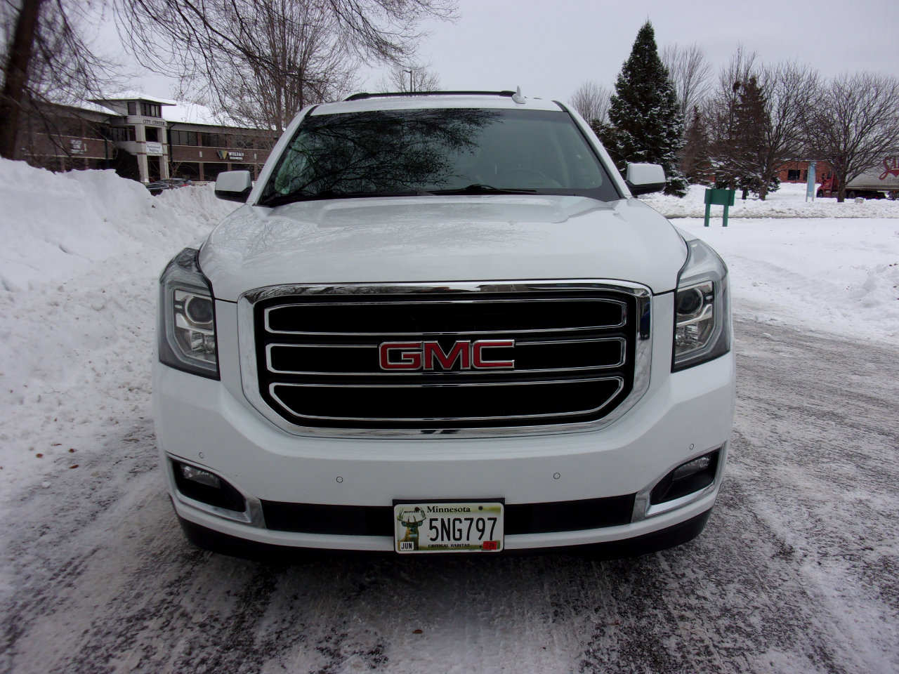 Used 2019 GMC Yukon XL SLT w/ Open Road Package image 7