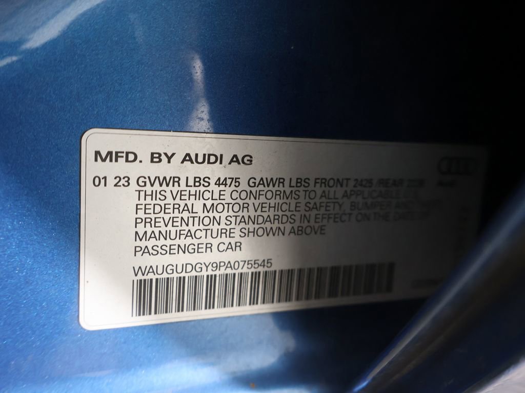 Used 2023 Audi A3 2.0T Premium w/ Convenience Package image 52