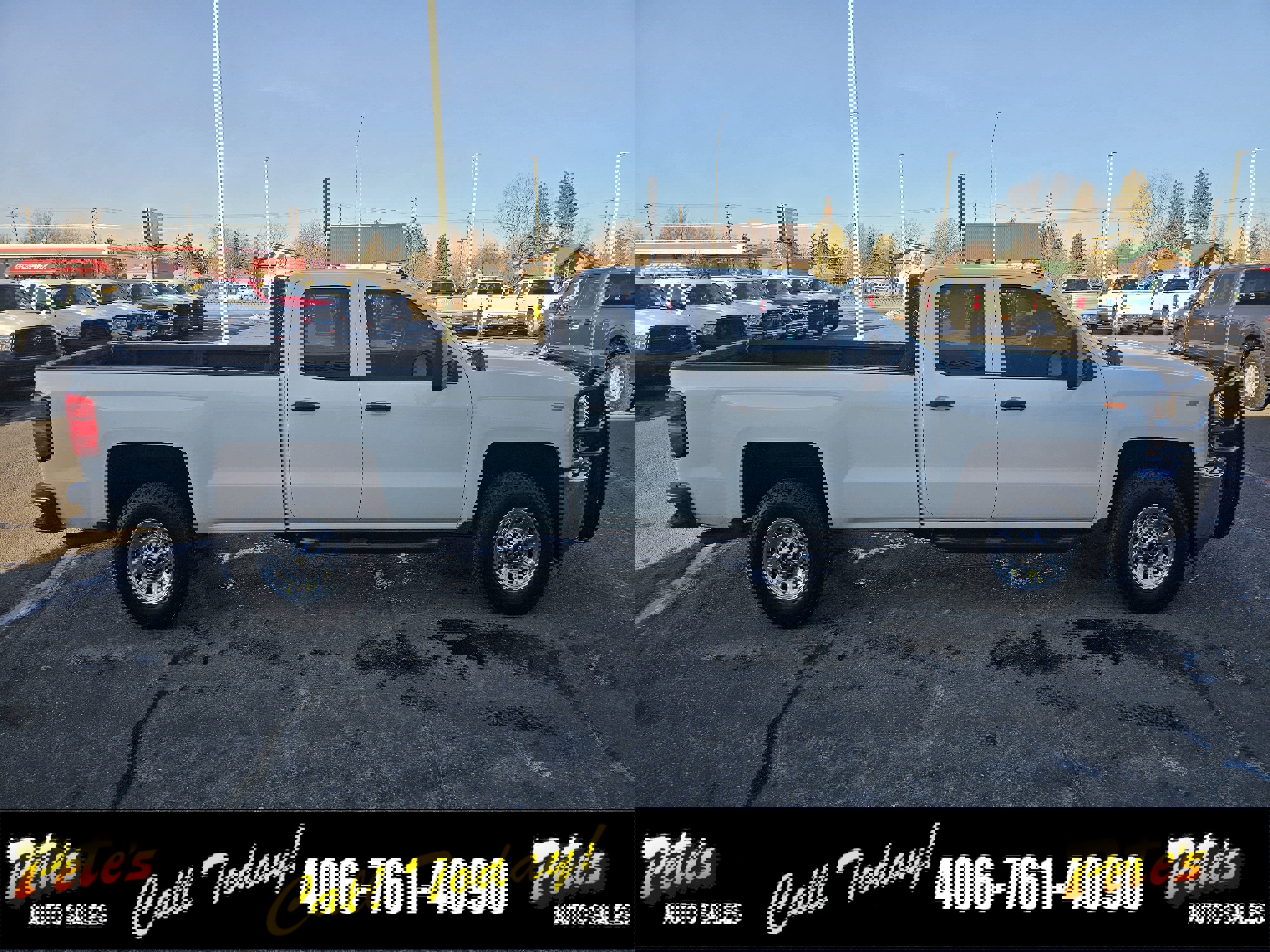 Used 2015 Chevrolet Silverado 3500 W/T image 5