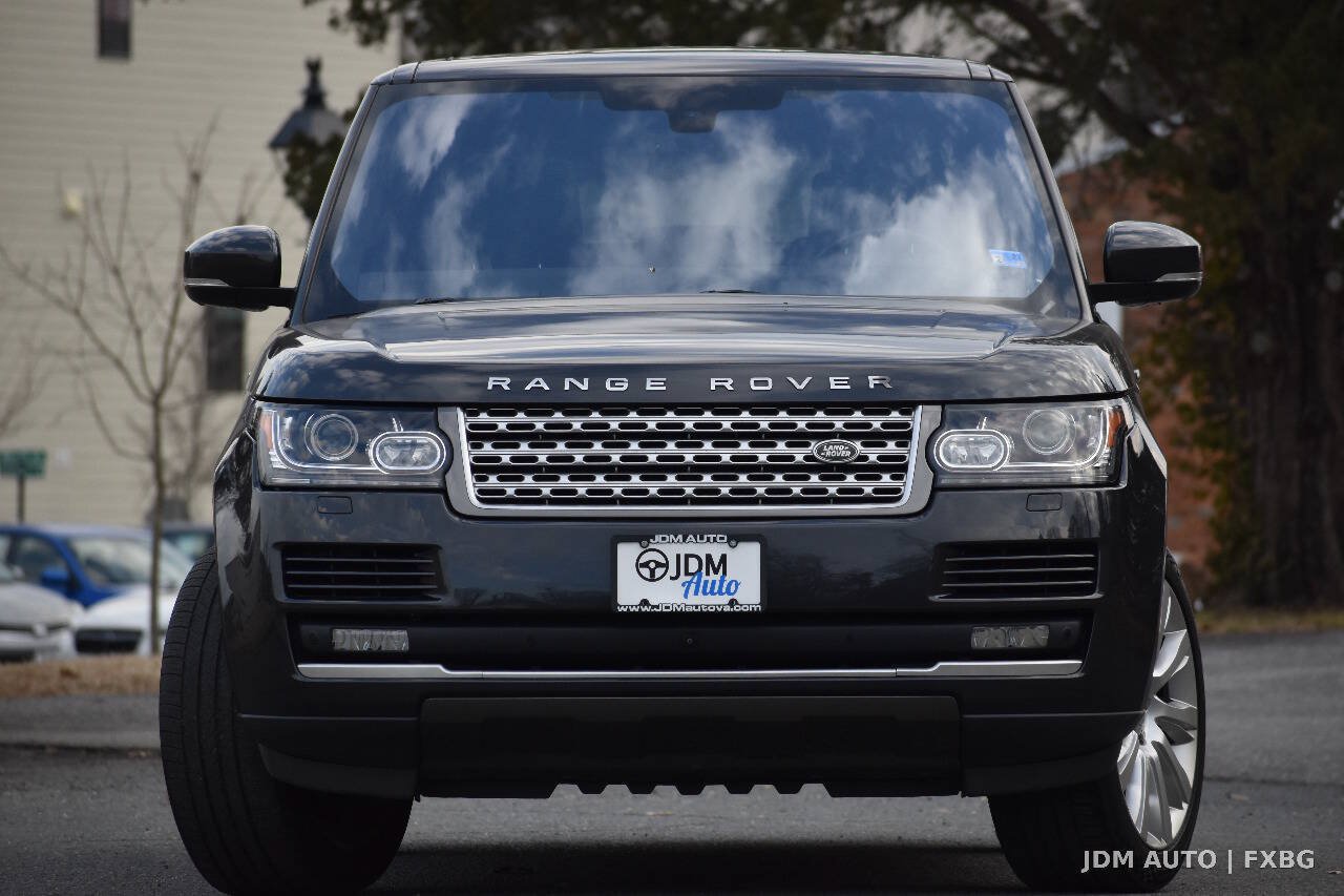 Used 2016 Land Rover Range Rover Supercharged AWD/4WD image 3