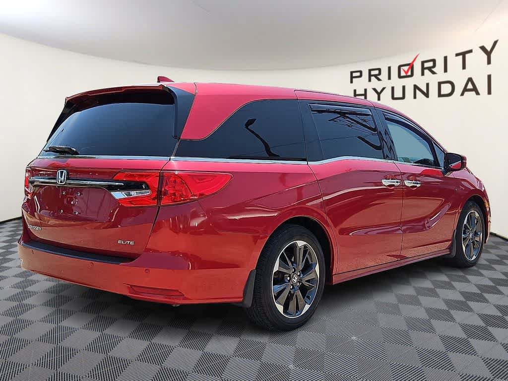 Used 2022 Honda Odyssey Elite image 4
