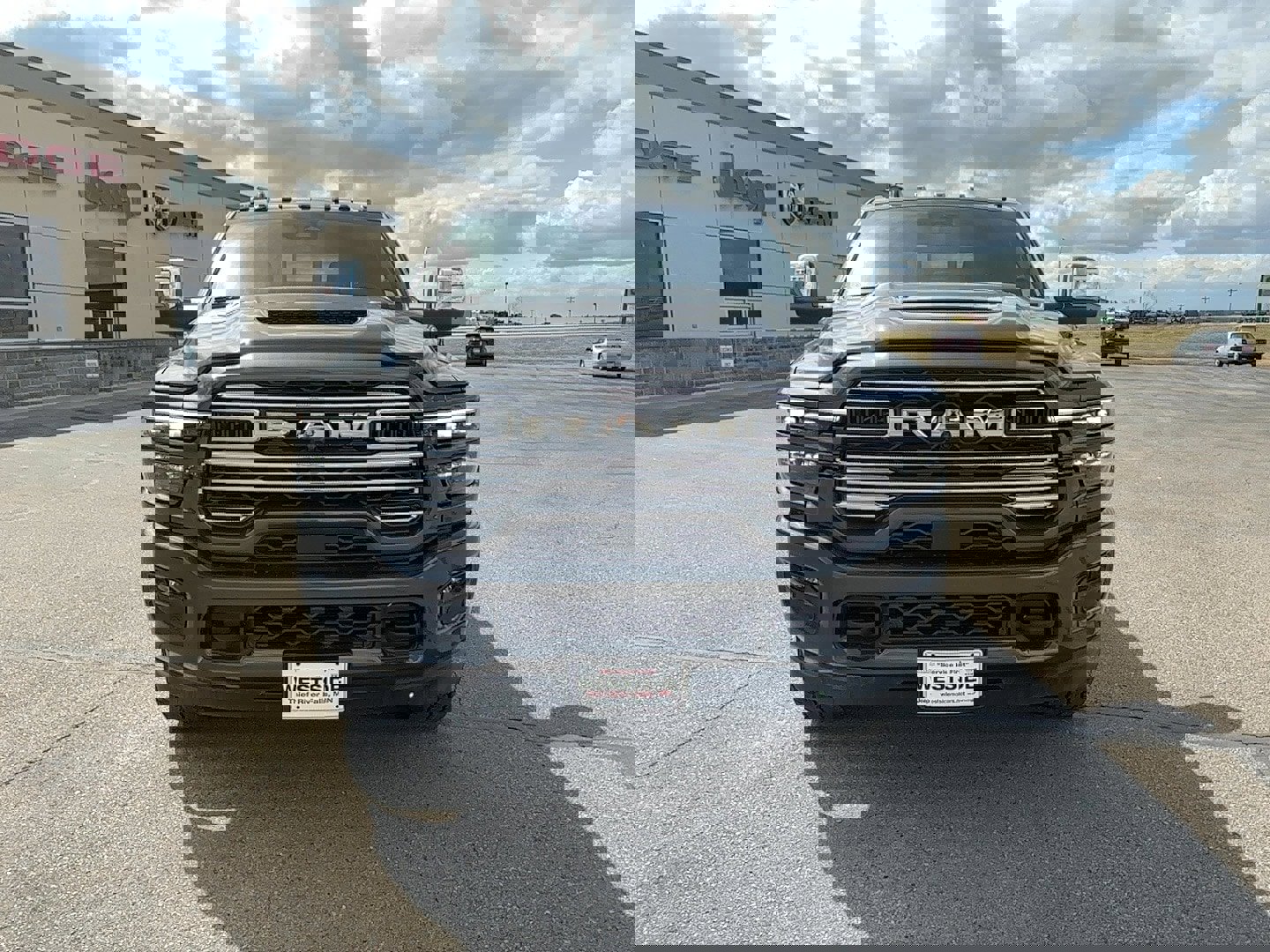 New 2025 RAM 3500 Laramie w/ Sport Appearance Package image 2