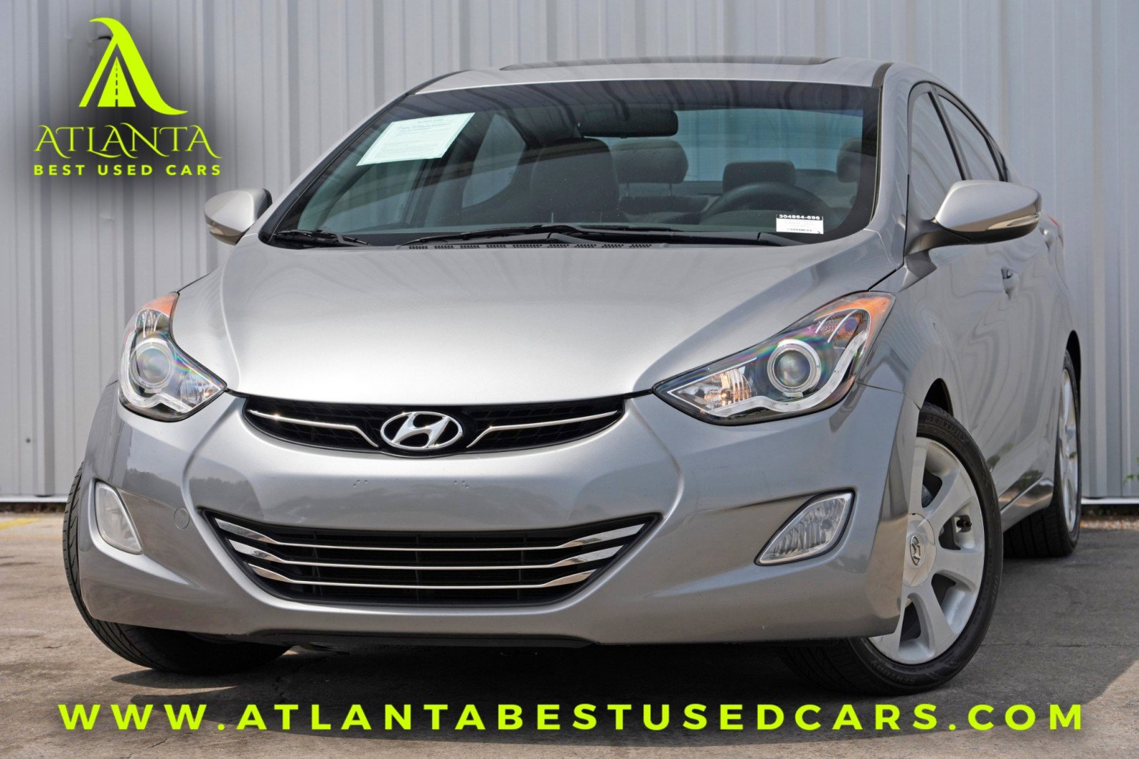 Used 2012 Hyundai Elantra Limited w/ Technology Pkg 5 FWD video 1