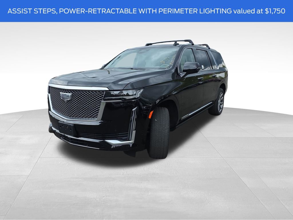 Used 2022 Cadillac Escalade ESV Premium Luxury Platinum AWD/4WD image 4