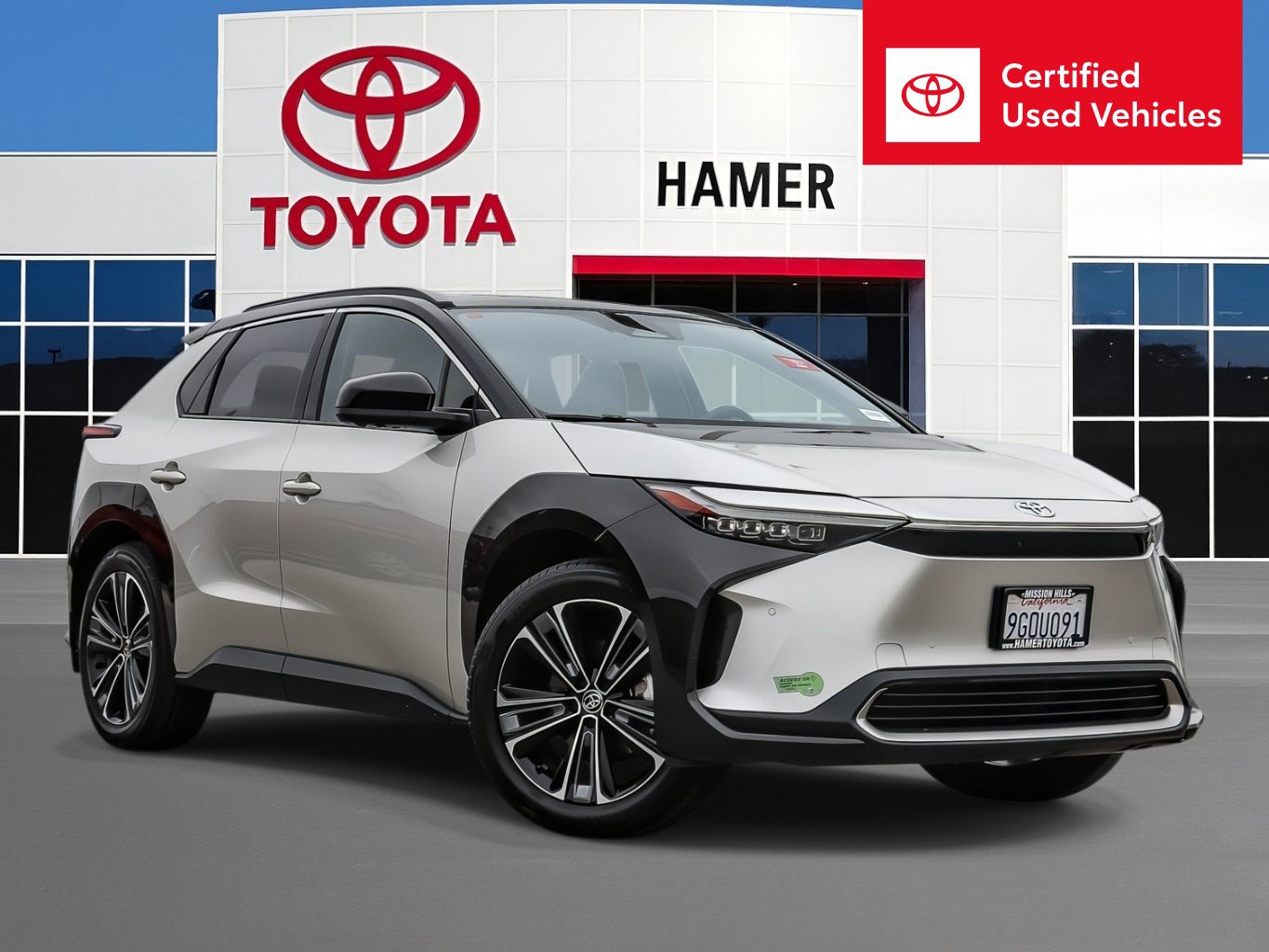 Certified 2023 Toyota bZ4X AWD w/ Weather Package image 1