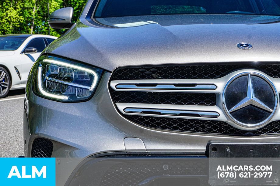Used 2022 Mercedes-Benz GLC 300 4MATIC w/ Premium Package Lite image 12