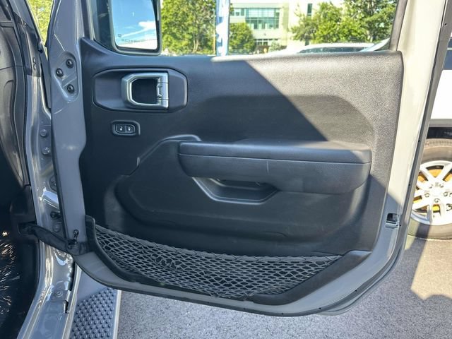 Used 2022 Jeep Wrangler Unlimited Sport w/ Sun And Sound Package AWD/4WD image 24