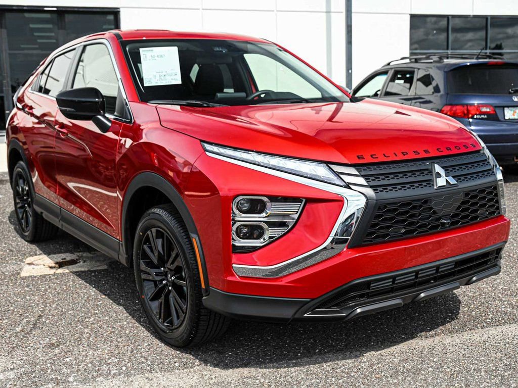 New 2024 Mitsubishi Eclipse Cross LE AWD/4WD image 3