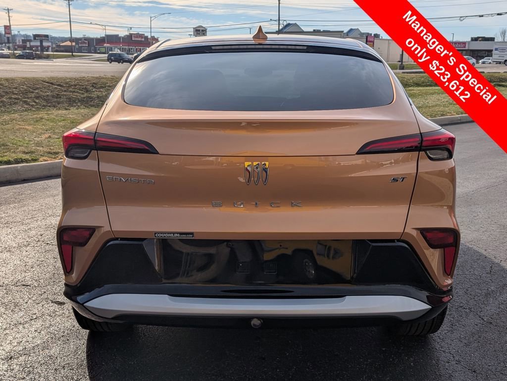 Used 2024 Buick Envista Sport Touring w/ Convenience I Package image 7