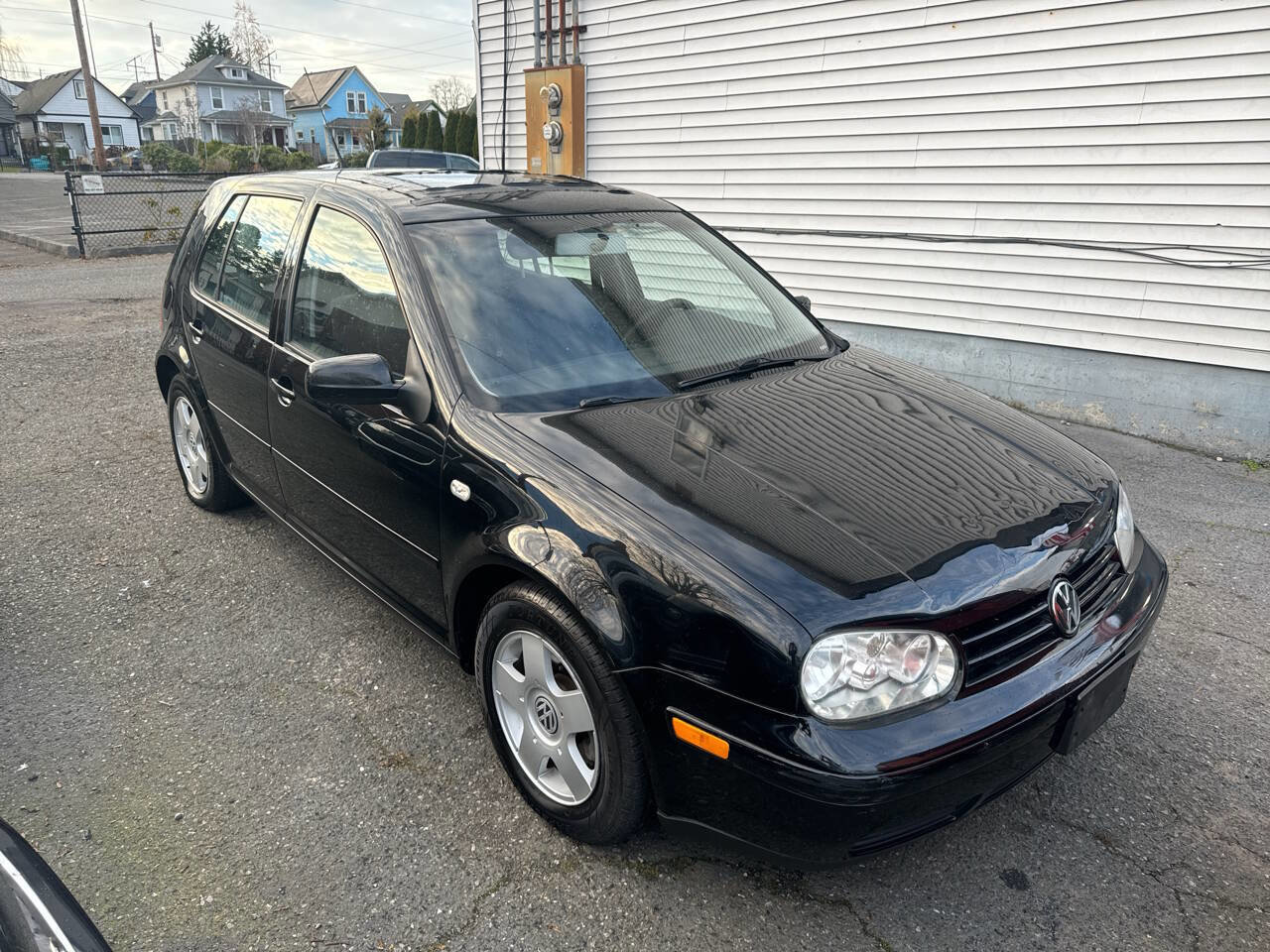 Used 2001 Volkswagen Golf GLS