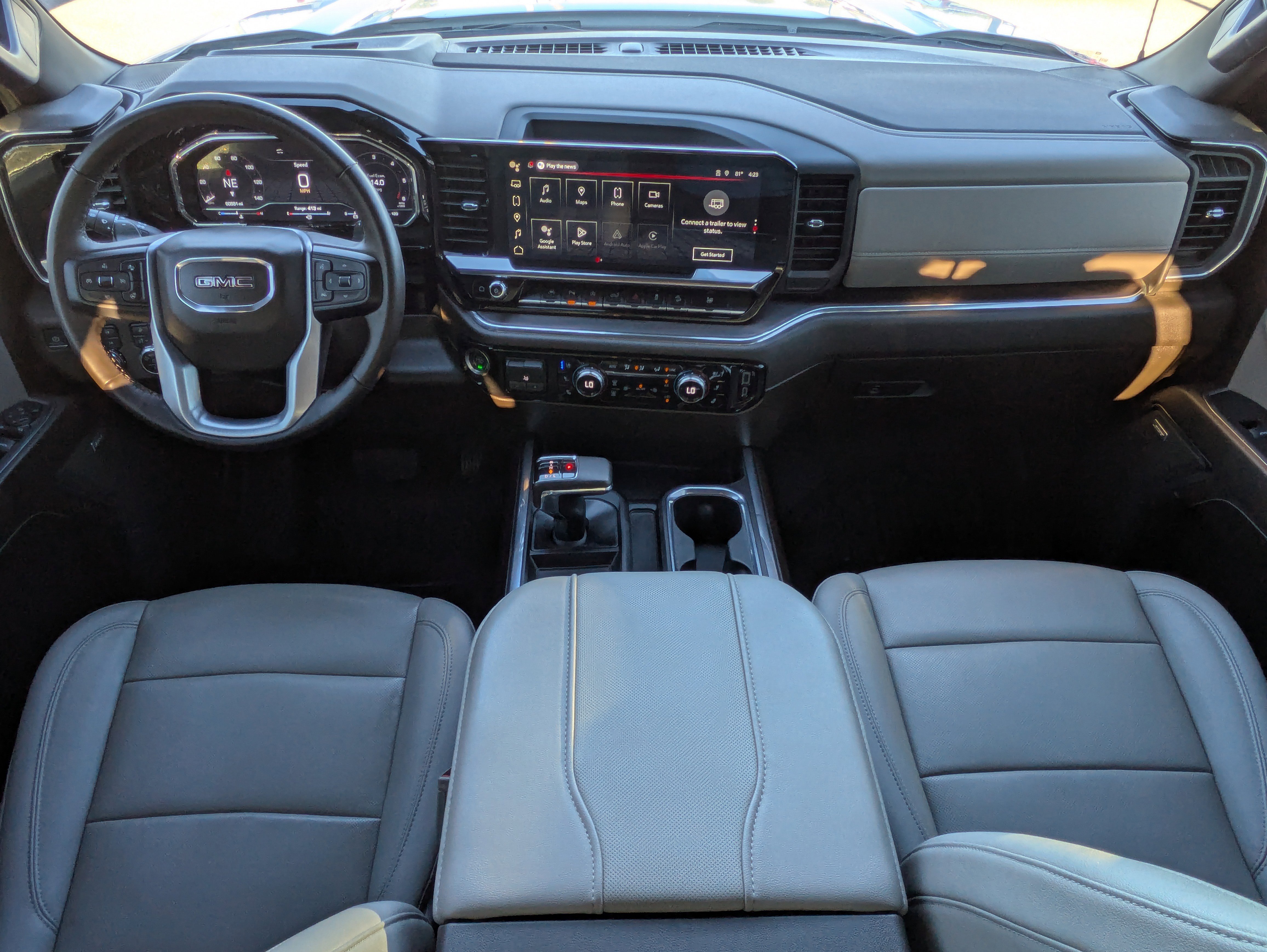 Certified 2023 GMC Sierra 1500 SLT w/ SLT Premium Plus Package image 14