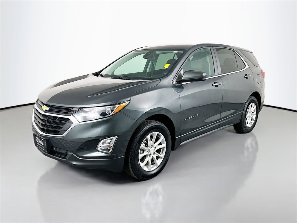 Used 2021 Chevrolet Equinox LT w/ LPO, Cargo Package image 3
