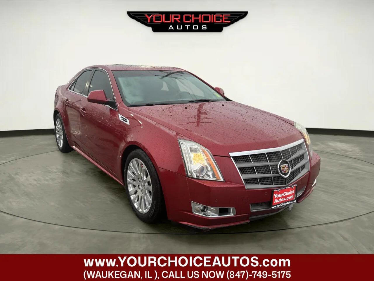 Used 2010 Cadillac CTS Premium image 3