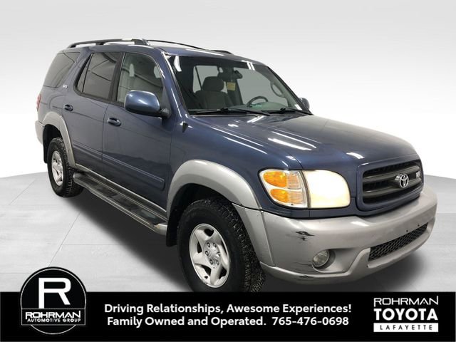 Used 2002 Toyota Sequoia SR5 image 8