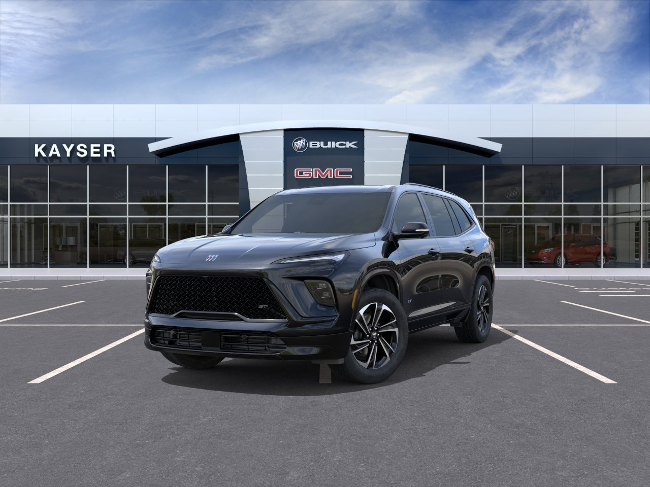 New 2027 Buick Enclave Sport Touring w/ Power Package FWD image 8