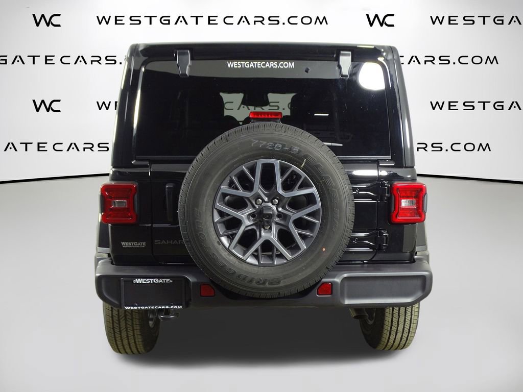 New 2026 Jeep Wrangler Sahara image 7