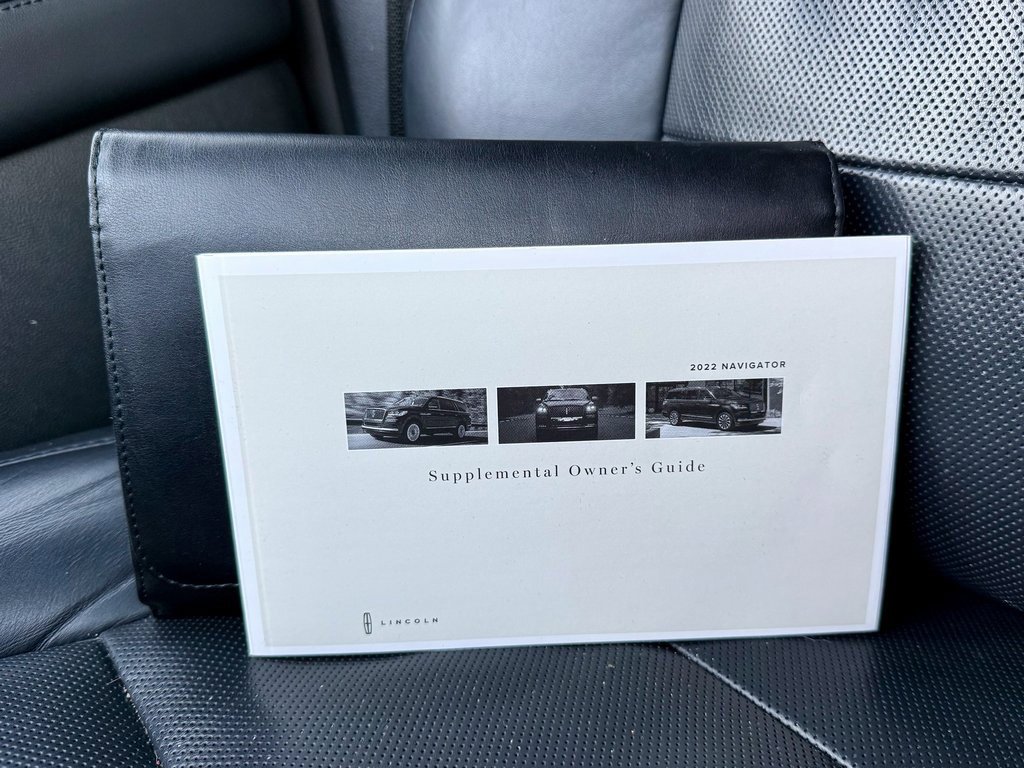 Used 2022 Lincoln Navigator L Reserve image 30