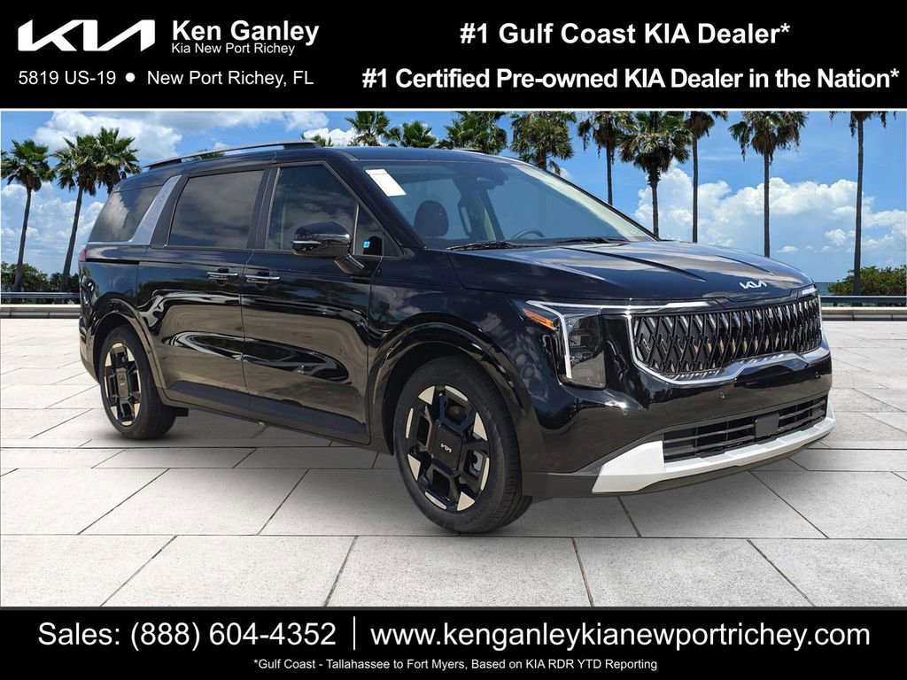 New 2026 Kia Carnival EX image 1