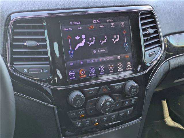 Used 2020 Jeep Grand Cherokee Trailhawk w/ Trailhawk Luxury Group image 15