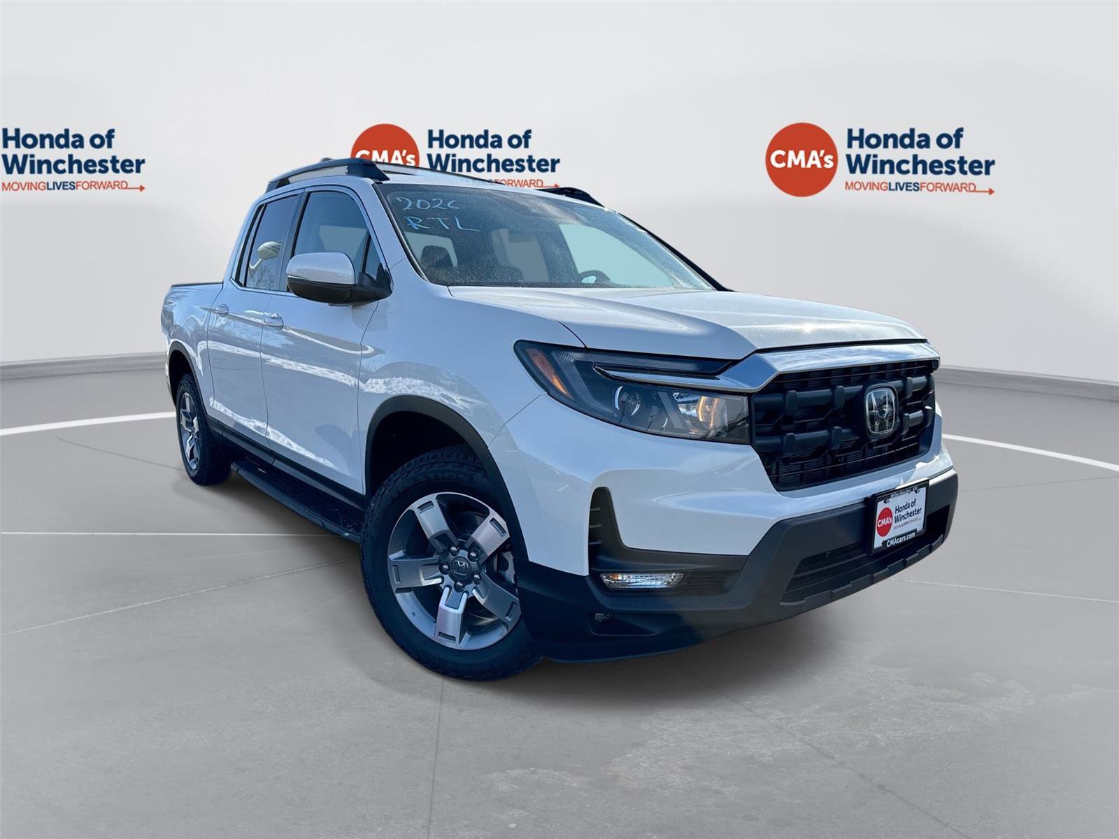 New 2026 Honda Ridgeline RTL image 1