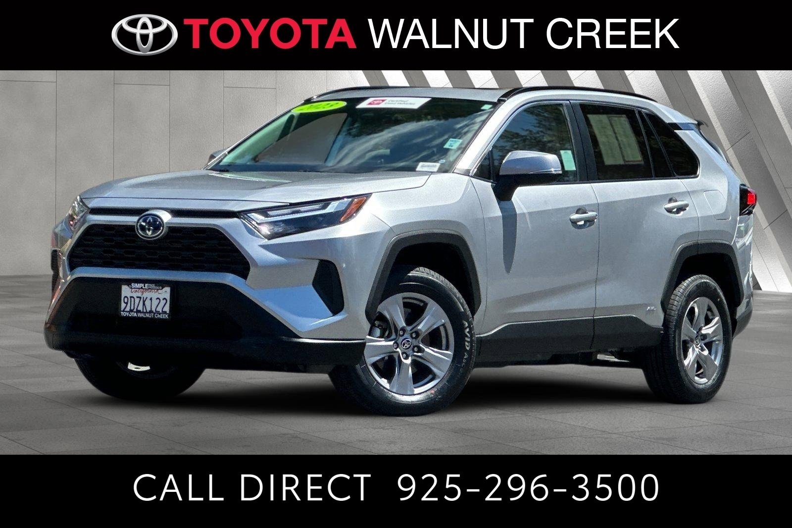 Used 2023 Toyota RAV4 XLE