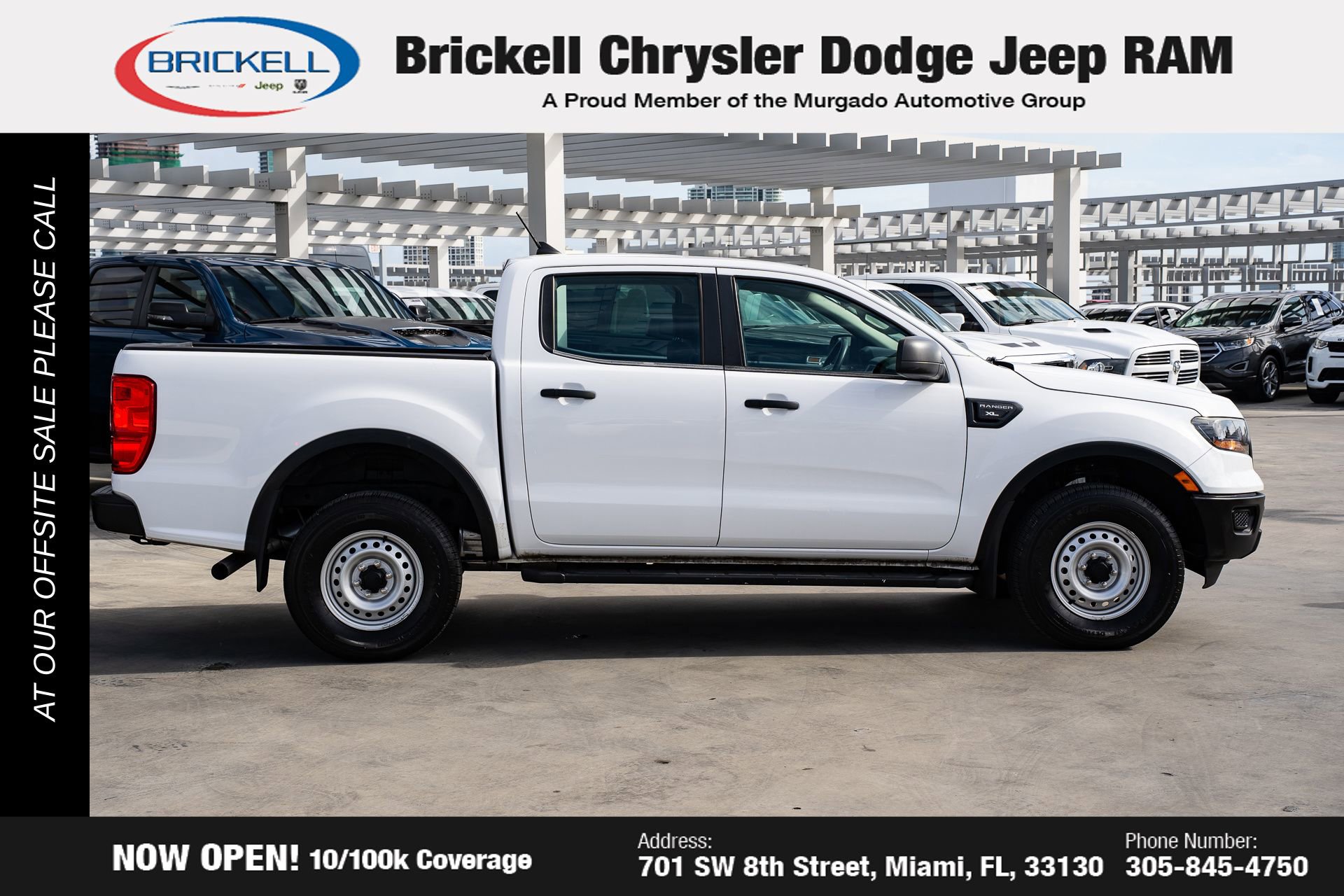 Used 2019 Ford Ranger XL w/ Equipment Group 101A Mid image 4
