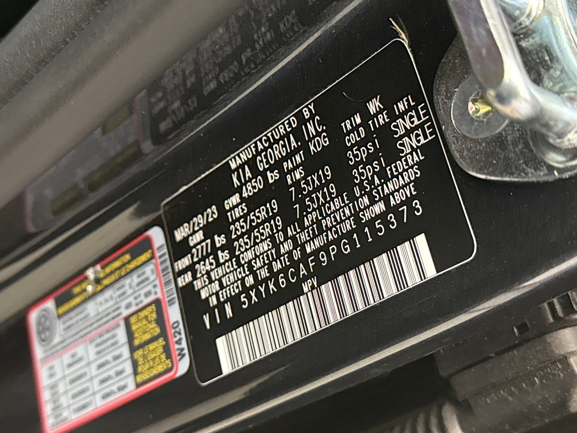 Used 2023 Kia Sportage X-Line w/ X-Line Premium Package image 11