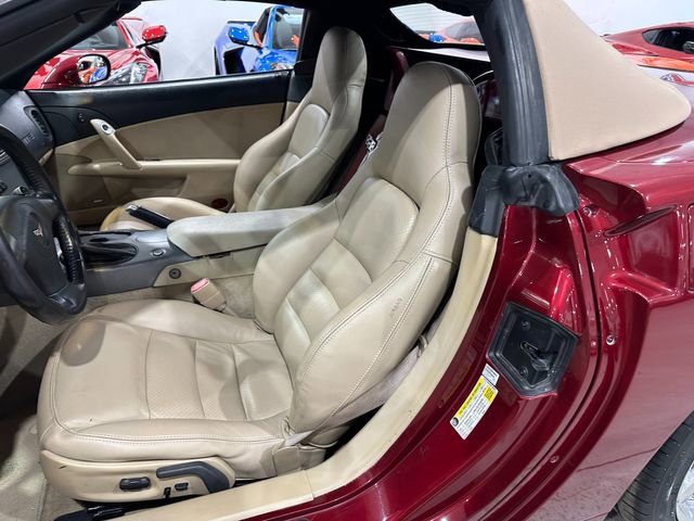 Used 2006 Chevrolet Corvette Convertible w/ Preferred Equipment Group image 12