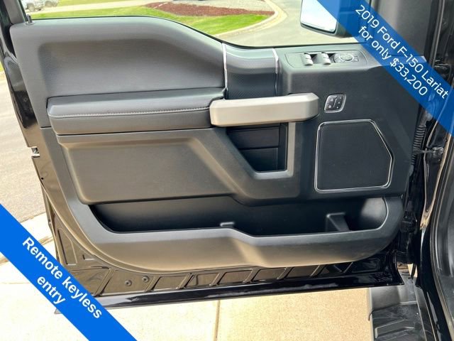 Used 2019 Ford F150 Lariat w/ Equipment Group 502A Luxury image 10